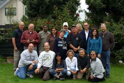 2006 part of group at Kemmers' house - Karthago