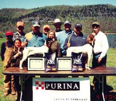 The top winners!
