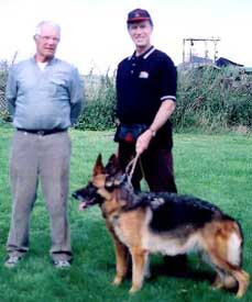 Fred with Herr Bucher of Trienzbachtal